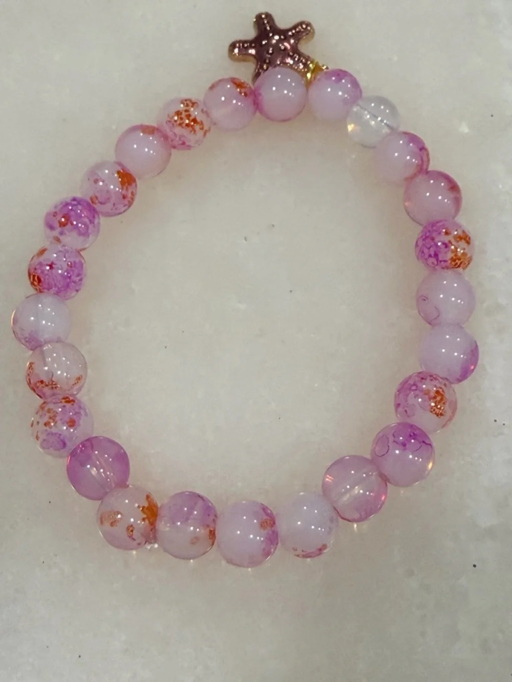 Handmade delicate lavender